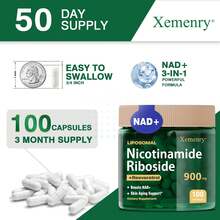 XEMENRY Vitamins/Minerals - 100 Capsules - View 8