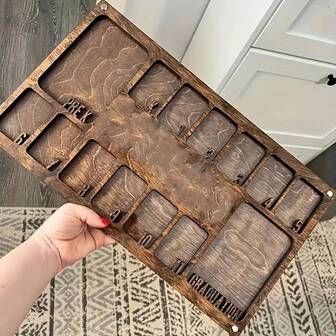 1PC Vintage Wooden K-12 Graduation Keepsake Frame - Perfect For Displaying Memories From Preschool To 12th Grade, Ideal For Home Decor & Party Gifts