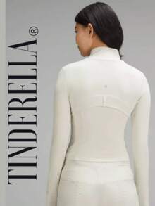 Sudadera deportiva Yogga-Fitness - Blanco - Ver 2