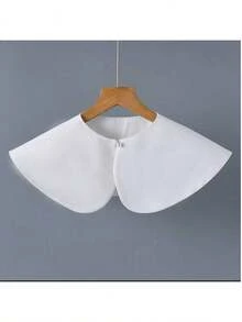 1 Stück modischer abnehmbarer Kragen Schulter Cape Schal