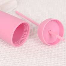 Personalisierter, individualisierter Becher mit Strohhalm, Brautjungfern-Antrag Becher, 16oz Acryl Schlank Becher, Geschenk für Brautjungfern, Mädels-Trip Becher