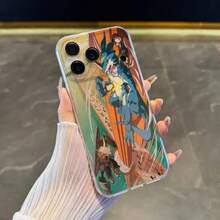 D- Cartoon Phone Case Covercompatible With  17,16,15,14,13,12,11 Pro,Max,Plus,X,XS,XR,SE4,E Mini Transparent Soft Cover,Covercompatible With  17 Case,  17 Pro Case,  17 Pro Max Case - Z4 - View 7