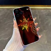 D- Cartoon Phone Case Covercompatible With  17,16,15,14,13,12,11 Pro,Max,Plus,X,XS,XR,SE4,E Mini Transparent Soft Cover,Covercompatible With  17 Case,  17 Pro Case,  17 Pro Max Case - Z4 - View 12