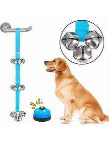 1pc Pet Doorbell Rope Cat Toy, Dog Outdoor Doorbell Rope Pet Training Buzzer Sound Toy