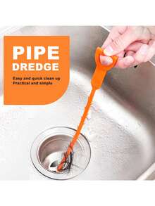 6pcs Drain Cleaner - Drain Cleaning Tools, Hair Catcher, Sink And Pipe Cleaning Brushes, Suitable For Sink, Toilet, Bathroom And Kitchen