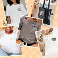 12-Piece Set Of Funny DIY Heat Transfer Stickers, Washable Heat Transfer Design, Suitable For Plastic Patches For DIY Clothing, T-Shirts, Masks, Jeans, And Backpacks. - Multicolor - View 2