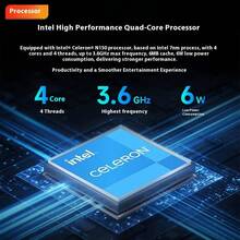 Lenovo Ideapad P14H Intel Business Ultrabook, 14.1" Student Online Class & Office Lightweight Laptop, N150, 16GB RAM, 512GB SSD, Standard Configuration, IPS FHD Display, Integrated Graphics, Starry Grey - Grey - View 3