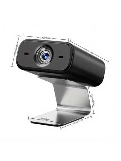 1pc Mini WiFi Security Camera Portable, Self Adhesive, 1080P HD Video, Wireless Home/Office System Wide Angle, USB Powered view 9