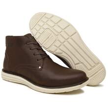 Ferraretto Men's Mid-Calf Casual Boot - Coffee - View 2