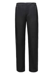 CAMEL CROWN Men's Outdoor Softshell Pants, Wind & Water Resistant, Thermal Lined, Warm, Anti-Static, Stretchy, Straight Leg Hiking Trousers, Autumn/Winter - Phantom Black - View 1