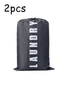 Saci de rufe de călătorie, saci de rufe lavabili cu șnur, extra mari, rezistenți, pentru cămin universitar, geantă de călătorie pentru haine murdare și geantă pentru haine de sală, organizator de călătorie extra mare pentru haine murdare, depozitare accesorii de călătorie, depozitare de zi cu zi pentru casă.