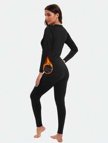 TELALEO 4 Pack Thermal Underwear For Women Long Johns Ultra Warm Fleece Lined Athletic Base Layer Tops & Bottom Pajama