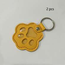 Hippyboyd宠物毛发纪念品收纳袋 - 多功能便携式钥匙扣猫狗毛发收纳袋，适用于猫、狗、兔子等毛茸茸的宠物，宠物毛发纪念品收纳盒