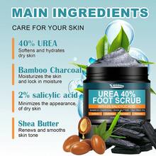 120克海盐足部磨砂膏 - 含烟酰胺和海盐，温和清洁，不紧绷，亮泽滋润双足，足部按摩磨砂膏 - 迷迭香 - 查看 7