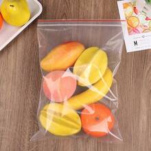 100-Pe Ziplock Bag Thick Transparent Sealed Bag Plastic Packaging Bag Storage Seal Bag Jewelry Packaging Bag Waterproof Bone Bag