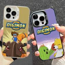 Animation Battle D- Phone Case Covercompatible With  17 Air 16 15 14 13 12 11 Pro Max Plus Color Shockproof Back Silver Cove,Covercompatible With  17 Case,  17 Pro Case,  17 Pro Max Case - Z4 - View 5