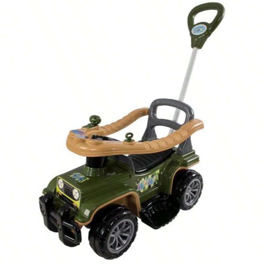 Children's Stroller - Jip Jip Militar - Maral - 2059 - Army Green - View 1