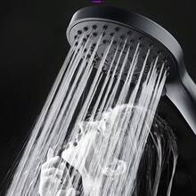Jafeton Premium Regenduschkopf Mit Handbrause – 31 Cm Großer Regenkopf, 3+4 Sprühmodi, Verstellbarer Arm – Hochdruck-Dusche Mit Air-In-Technologie
