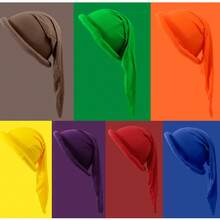 Set de 1 pălărie de pitic din poliester pentru petreceri, pălărie colorată pentru costumul celor șapte pitici - lavabilă la mașină, potrivită pentru sărbătorirea burlacilor și a absolvirilor, temă prințesă, decor de sărbători de Crăciun și Halloween - fără pene