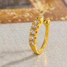 1 buc Set de cleme simple pentru ureche cu strasuri, bijuterii versatile de vară pentru femei, cadou pentru iubită