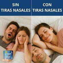 40 Tiras es Color Piel |    Strips y Nose Strip Antironquidos para Dormir |   Bandas es para Respirar | Para uso Deportivo |   Ronquidos Soluciones |   Mejora la Respiración y Oxigenación |   Piel Sensible - 1 - Ver 4