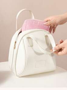 Corduroy Sanitary Napkin Organizer,Female Tampon Storage Bag, Waterproof Cosmetic Lipstick Bag, Portable Menstrual Bag, Travel Essentials Bag Large Capacity ,Coin Purse, Used To Store Sanitary Napkins And Panty Liners, Cosmetics Storage,Perfect For Travel And Daily Use,Can Store Sanitary Napkins, Lipstick, Powder,Holiday Essentials Organization Sanitary Napkin Storage Bag For Students, Office Workers, Travel Makeup Travel Toiletries Storage Bag, Essentials Gift Storage,Boho Vibes