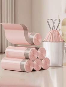 1pc (Random Color) Foldable Trash Picker, Aluminum Alloy Litter Tongs, Sanitation Pliers, Garbage Collection Tool, Long Grabber With Foldable Clamp, Comes With Trash Bags