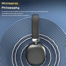 Auriculares inalámbricos, llamadas HD, graves HIFI, batería de larga duración, larga espera, adecuado para deportes, correr, saltar a la cuerda, apariencia de alta gama, compatible con teléfonos inteligentes, baja latencia HIFI, cómodo, enchapado exquisito, regalo de alta gama, giratorio, portátil, cancelación de ruido pasiva, regalo de juegos genial para niñas y niños