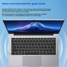 Lenovo 联想 Ideapad P14H 14.1英寸轻薄笔记本电脑，办公/商务，N100，16GB内存，512GB硬盘 - 銀色 - 查看 2