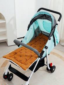 1 件 40*80 厘米婴儿推车座椅内衬儿童推车坐垫透气婴儿推车内衬垫床垫加厚柔软推车座椅垫通用透气婴儿推车内衬垫 - 彩色 - 查看 13