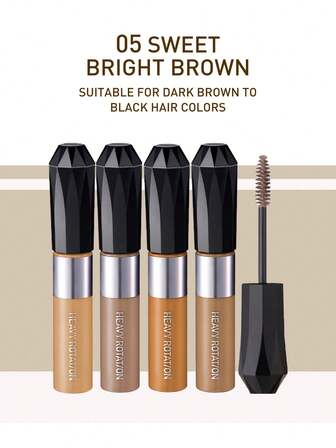 KISSME HEAVY ROTATION Exquisite Soft Mist Eyebrow Cream, 8g