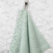 Cotton 3 Piece Towel Set Quick Dry Bathroom Entials Shower Spa Luxury Plush Soft Absorbent Towels Includes 1 Bath 1 Hand 1 Washcloth/Face Towel Rolla Collection Sage