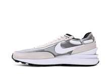 Nike Waffle One 'Summit White' (Unisex) Summit White/Black/Orange/White DA7995-100 Summer New - White - View 3