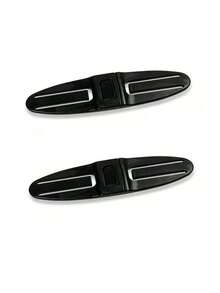 婴儿汽车安全座椅胸背带夹和汽车安全带夹扣通用替换件，适用于婴儿和儿童，锁胸夹可调节防护装置，适用于汽车安全座椅、婴儿车、高脚椅、婴儿背带、书包 - 彩色 - 查看 16