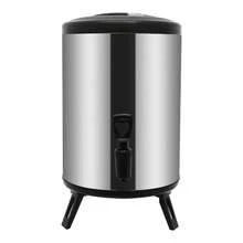 Multi-Purpose 8L Thermal Storage Container, Ideal For Picnics, Catering, And Daily Use, Keeps Food Hot Or Cold For Hours, Easy-Carry Handle - Black - View 3