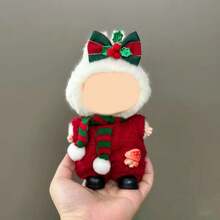 LOVEBU Doll Clothes Suitable For LOVEBU Dolls Generation 1-3, Christmas Doll Outfit Set