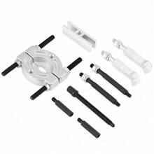9pcs Bearing Puller Set, Professional Separator Tools Kit, Durable For Gearbox & Engine Repairs, With Case, Versatile & Accurate, For Mechanics & DIY Enthusiasts - 9pcs - View 4