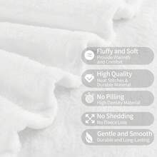 Twilight Saga Fleece Blanket – Soft, Cozy Flannel Throw With Forest Moonlight Design – All-Season Comfort For Naps, Gifts, And Home Decor, Gift For Fans |   Contemporary Blanket |   Polyester Throw - 彩色 - 查看 6