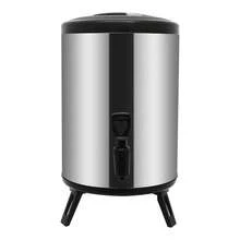 Multi-Purpose 8L Thermal Storage Container, Ideal For Picnics, Catering, And Daily Use, Keeps Food Hot Or Cold For Hours, Easy-Carry Handle - Black - View 12