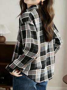 优雅四季格子衬衫，永恒经典，耐穿，易于护理，时尚