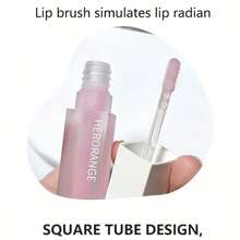 HER ORANGE HERORANGE Crystal Transparent Lip Oil - Dưỡng ẩm lâu trôi, chống bong tróc, chống thấm nước, chống mồ hôi, làm mờ các nếp nhăn trên môi, tạo hiệu ứng môi căng mọng như thủy tinh, dễ thoa. Phù hợp cho cả nam và nữ, học sinh, hoạt động ngoài trời, mọi mùa, mọi dịp. Chăm sóc môi đẹp. - Nhiều màu - Xem 9