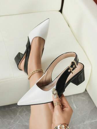 Damen Spitze Elegante Plateau Absatz Offene Rückseite Mode Sandalen