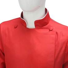 Men's Cassock Choir Long Cassock Minister Robe Clergy Pulpit Liturgical Church Robe 4 Colorshalloween - Red - View 6