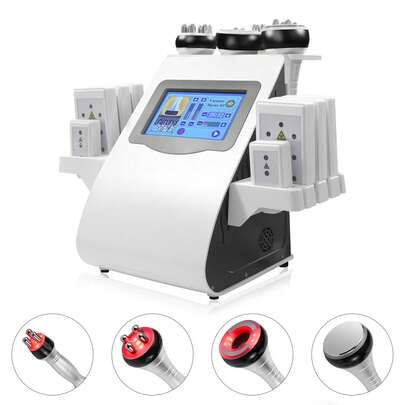 Home Multifunctional 6-In-1 Massage And Beauty Device, Home SPA Skincare Products, Suitable For Facial Care, Body Care, Body Massage And Beauty, Light Beige Skin Peeler, Ideal Holiday Gift For Friends And Parents