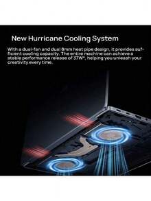 Xiaomi REDMI Book 16 Ryzen Edition 2025, Efficient Dual-Fan Cooling Design To Ensure Sustained High Performance Of R7 Processor, Metal Body, Silver - Silver - View 4