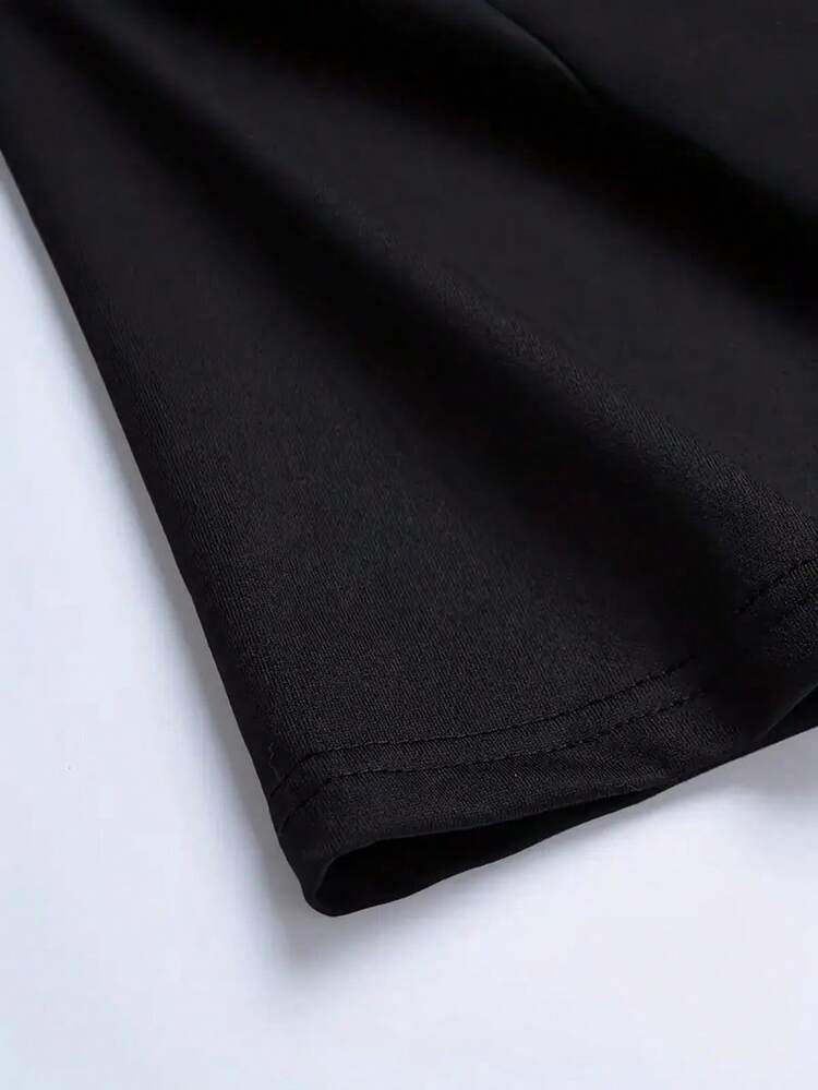 Two Time Forsaken Men's T-Shirt 100% Premium Cotton - màu đen - Xem 5