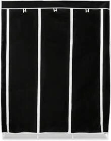 Andromeda Inc Closet para Ropa Armario Minimalista, Organizador de Ropa, Resistente y portátil, excelente Calidad (Azul) - Negro - Ver 3