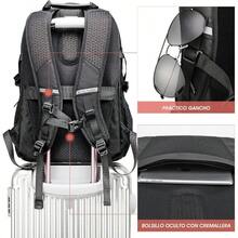 Laptop Backpack ARCTIC HUNTER AH AntiTheft Waterproof Backpack With USB Charging Port Business Backpack With Multiple Compartments 15.6 Inch