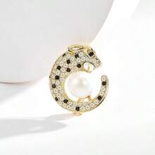 Brooches And Pins For Women Fashion Elegant Flower Broches Lady Costume Jewelry Brooch Pins - Beo - Xem 3