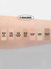 the SAEM Cover Perfection Concealer Pen (With Sharpener), Salmon Beige, Skin Tone Concealer, 0.2g/0.01oz - Salmon Beige - View 5